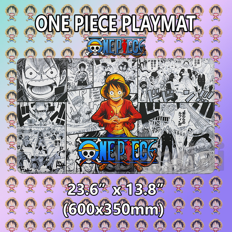 Door Mat Blank - 0ne-Piece OPCG Speelmat Anime Karakters TCG