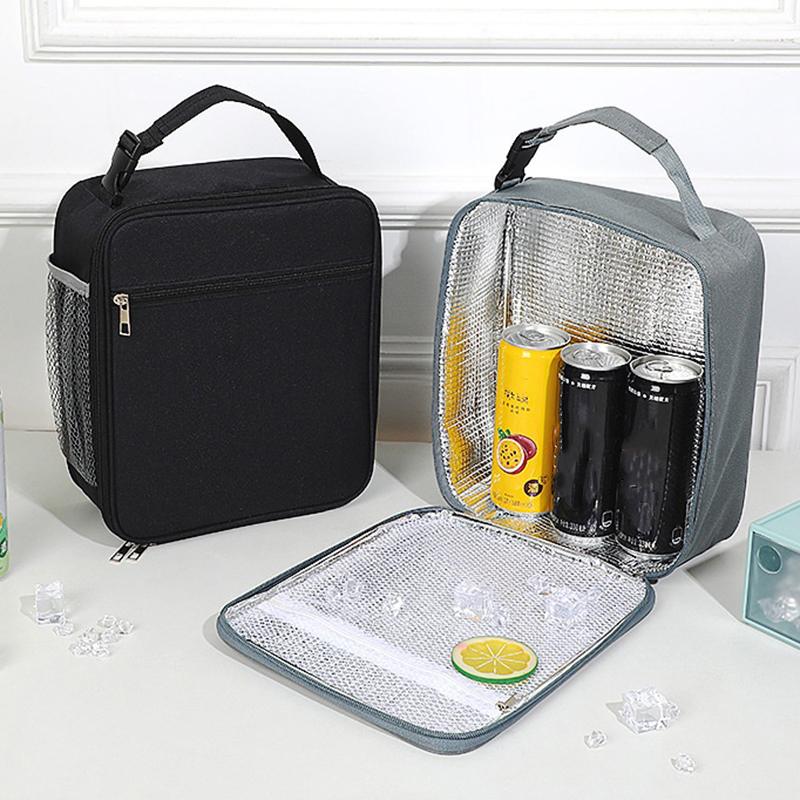 Tote Bag Sublimation - Lunchtas Draagtas Draagbare Geïsoleerde Doos Canvas