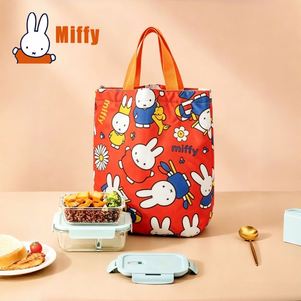 Tote Bag Sublimation - Kawaii Miffy Lunch Bag Schattig Konijn