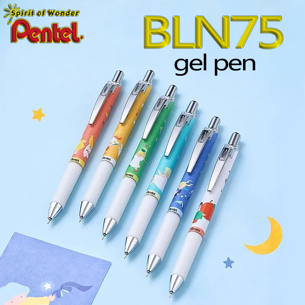 Pentel Pen Energel - 1 Pen 3 refills Nieuwe Japan