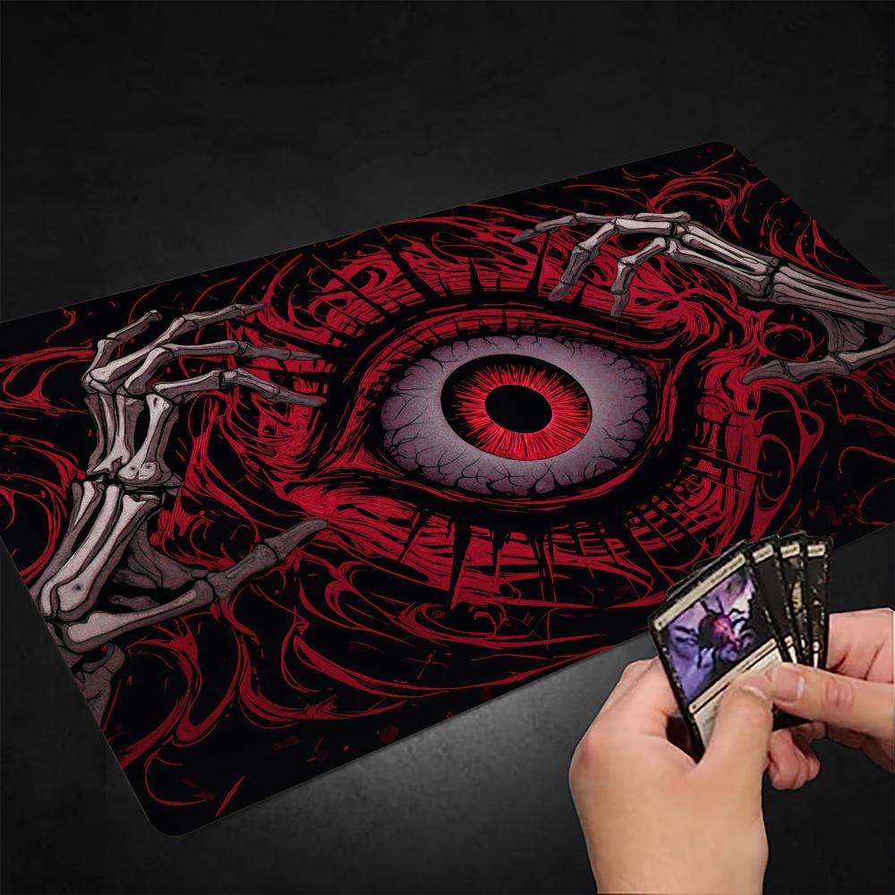 Door Mat Blank - Angstaanjagende Red Eye TCG Playmat Magic