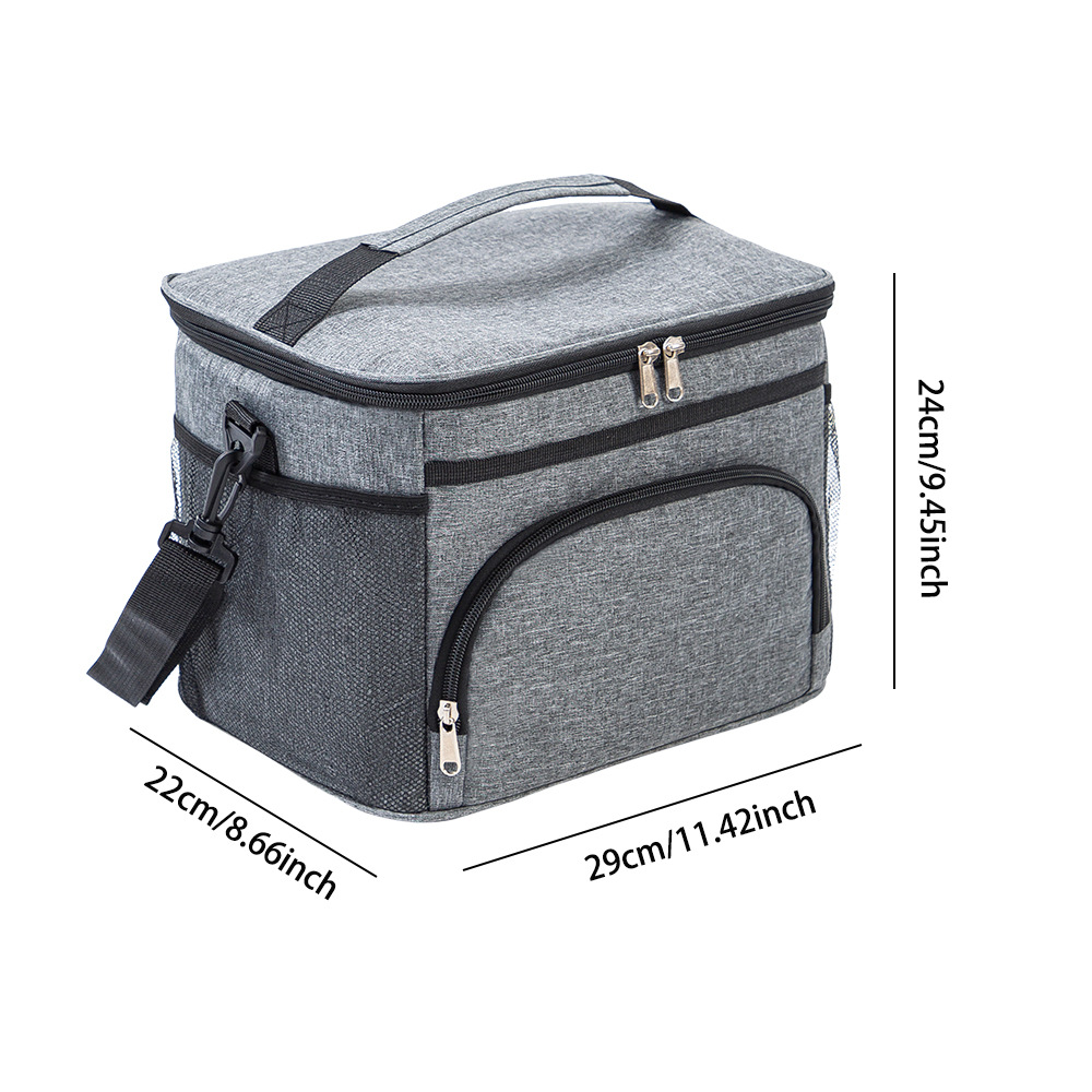 Tote Bag Sublimation - Grote capaciteit PEVA waterdichte geïsoleerde picknicktas