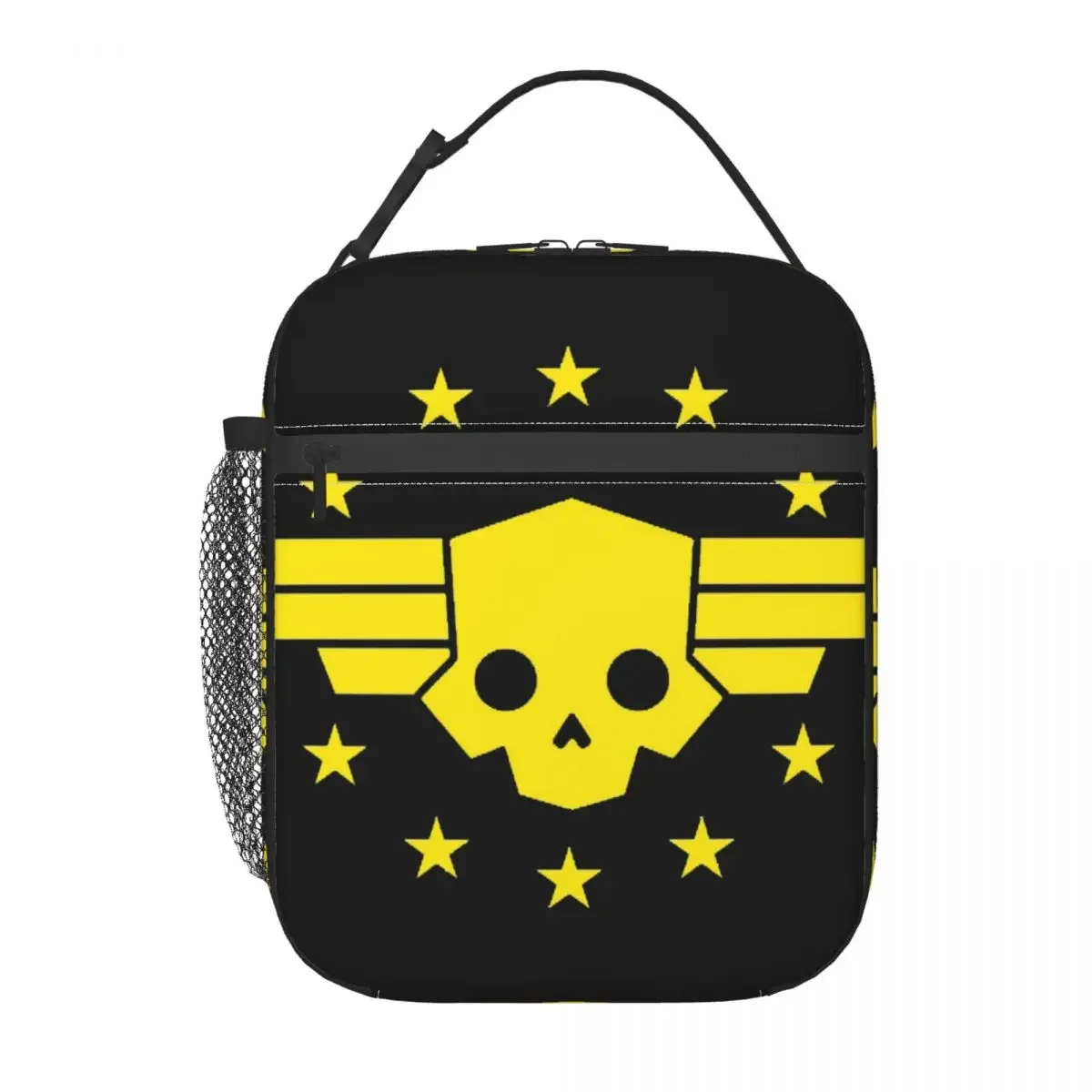 Tote Bag Sublimation - Geïsoleerde lunchtas Helldivers 2 Game Lunchbox