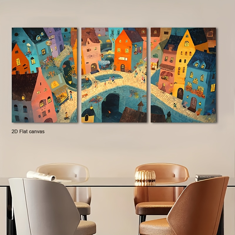 Frameloos canvas 3-delig magis - Canvas Wrap Ready recensie en prijs