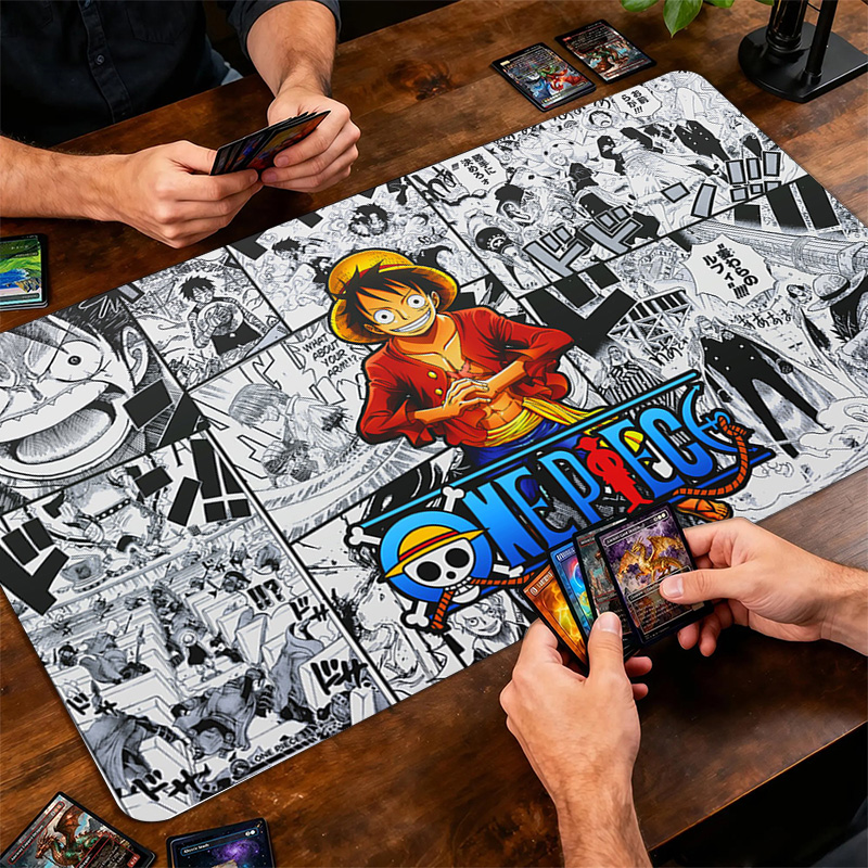 0ne-Piece OPCG Speelmat Anime  - Door Mat Blank recensie en prijs