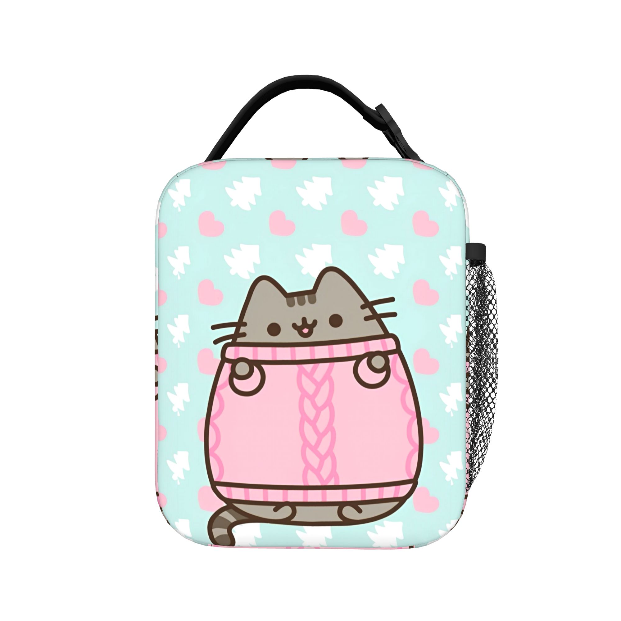 Leuke Kat Geïsoleerde Lunchzak - Tote Bag Sublimation recensie en prijs