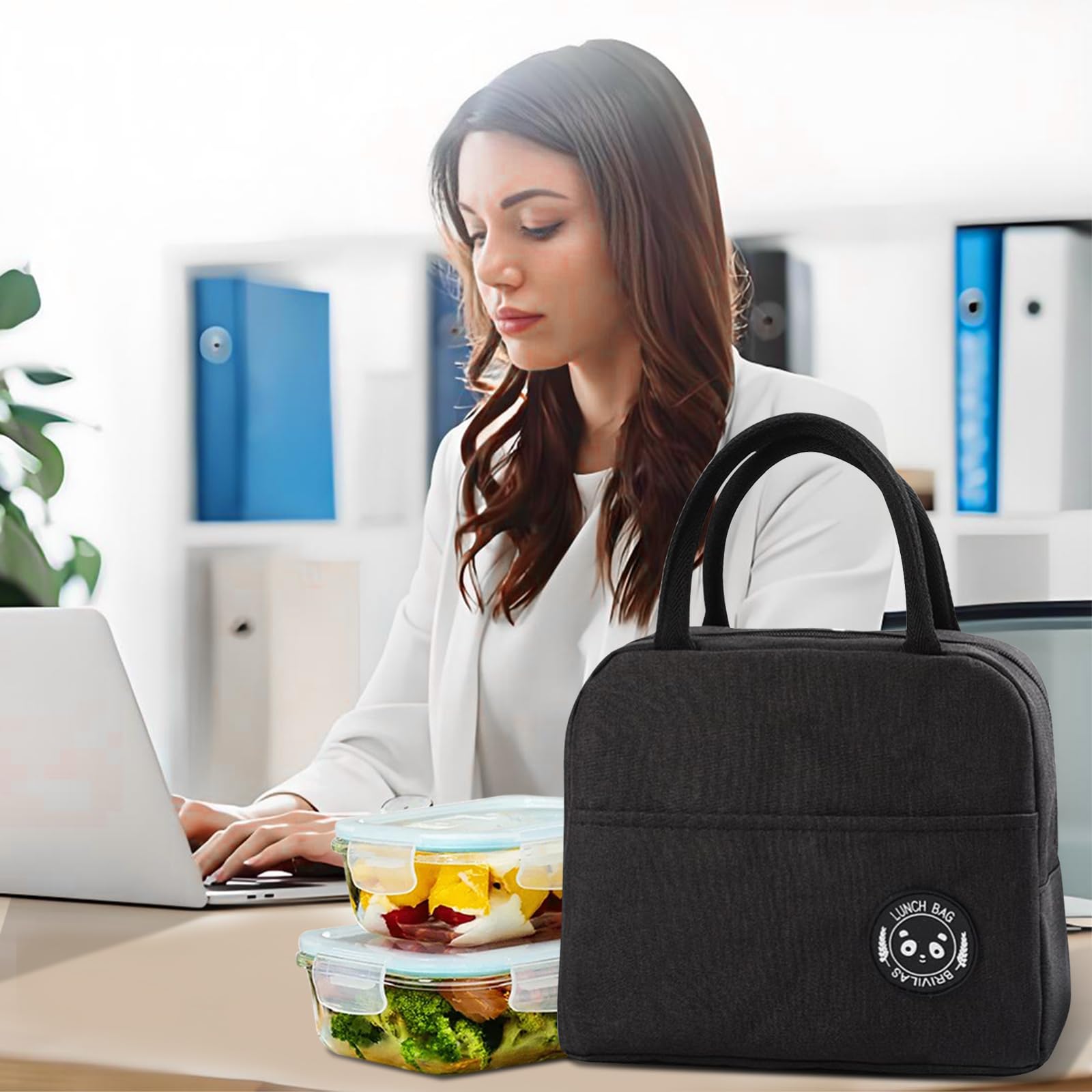 Geïsoleerde lunchtas, koeltas  - Tote Bag Sublimation recensie en prijs