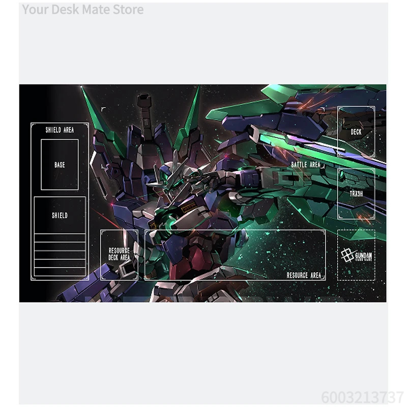 Neon Green Beam Unicorn Gundam - Door Mat Blank recensie en prijs