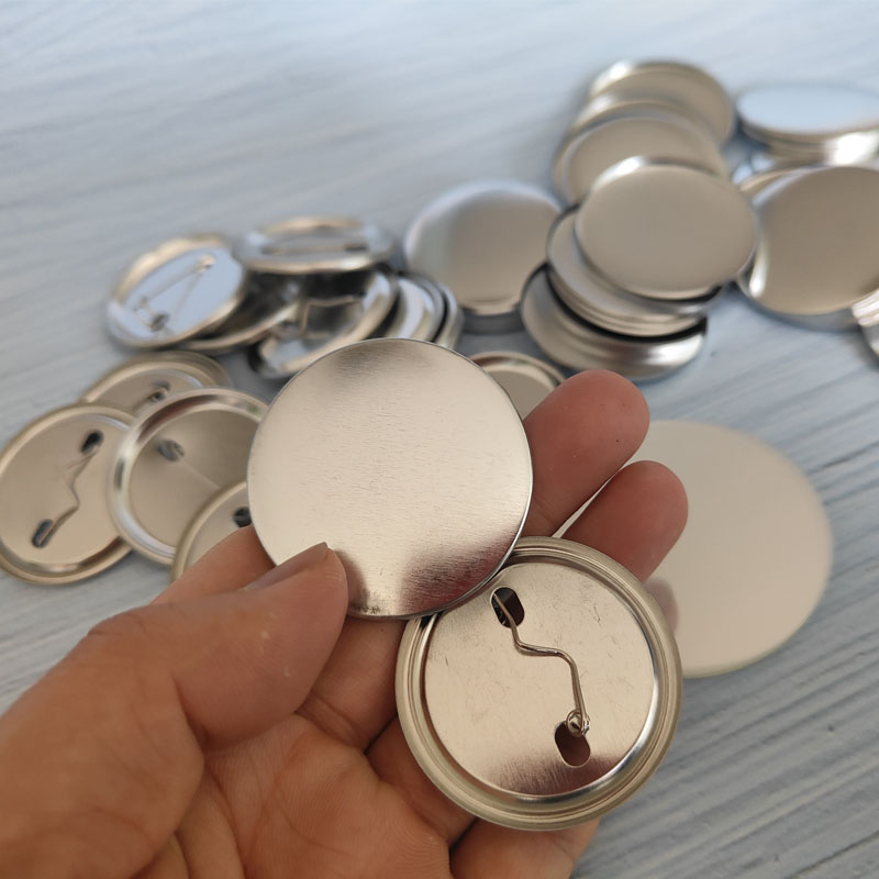 100 SET Lege Badge Pin Knop Ma - Button Badge Blank recensie en prijs