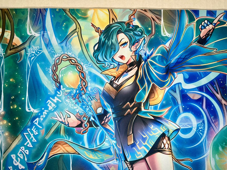 Yugioh Elfnote Tinia Speelmat  - Door Mat Blank recensie en prijs