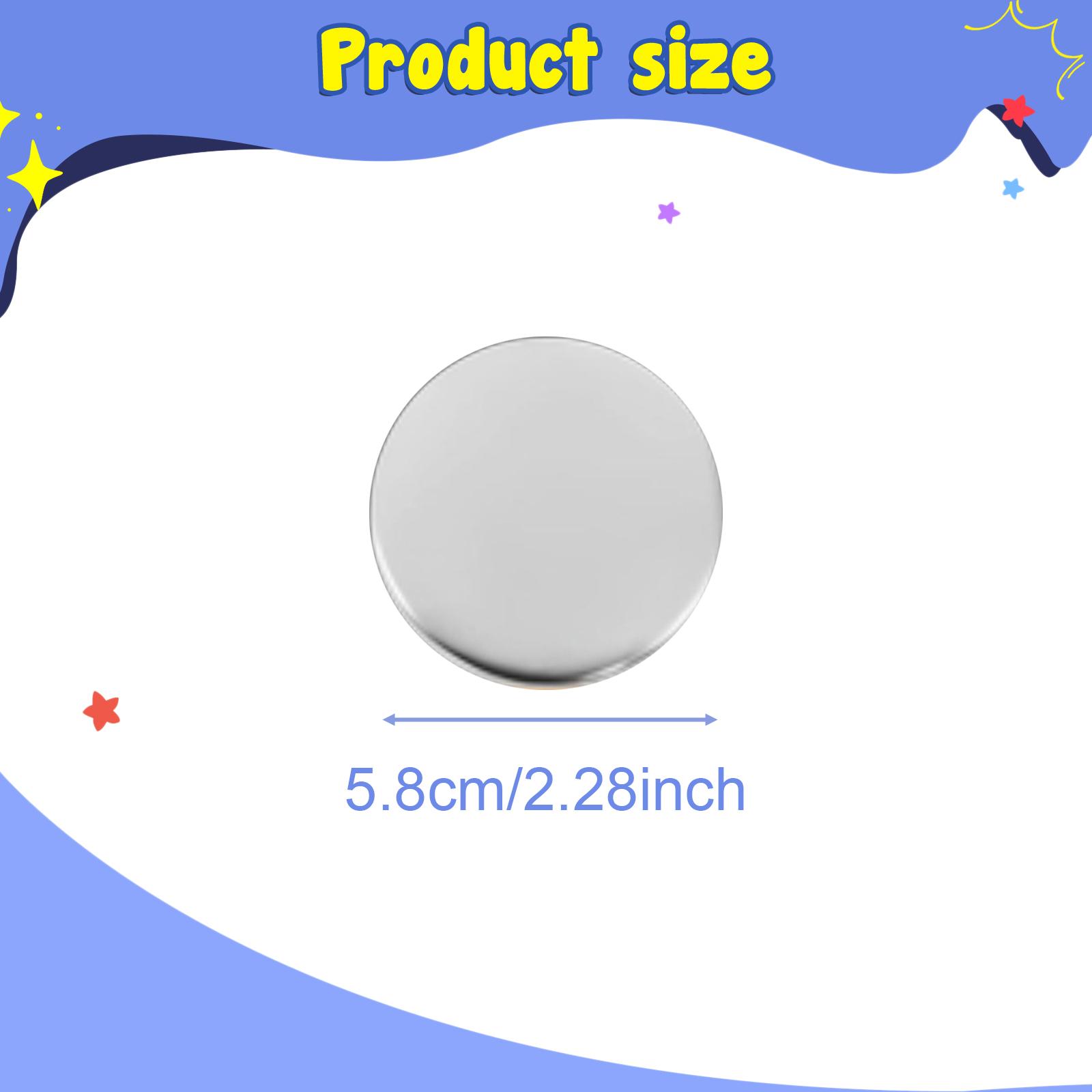902 stuks blanco knopenmaakben - Button Badge Blank recensie en prijs