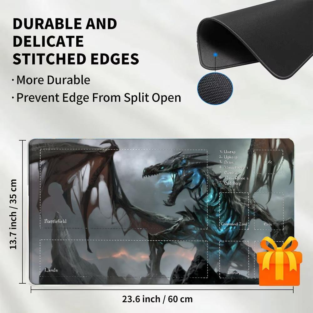 Donkerpaarse Phoenix Playmat T - Door Mat Blank recensie en prijs