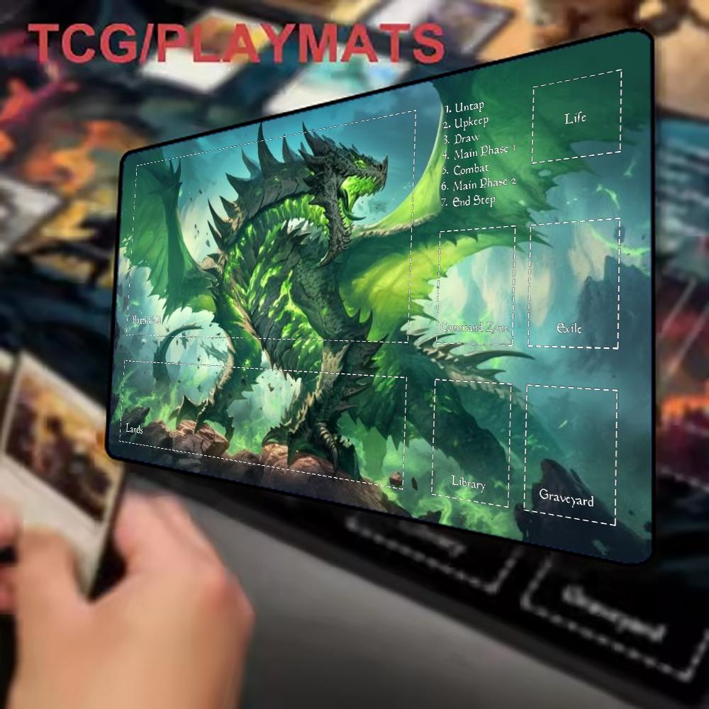 Donkerpaarse Phoenix Playmat T - Door Mat Blank recensie en prijs