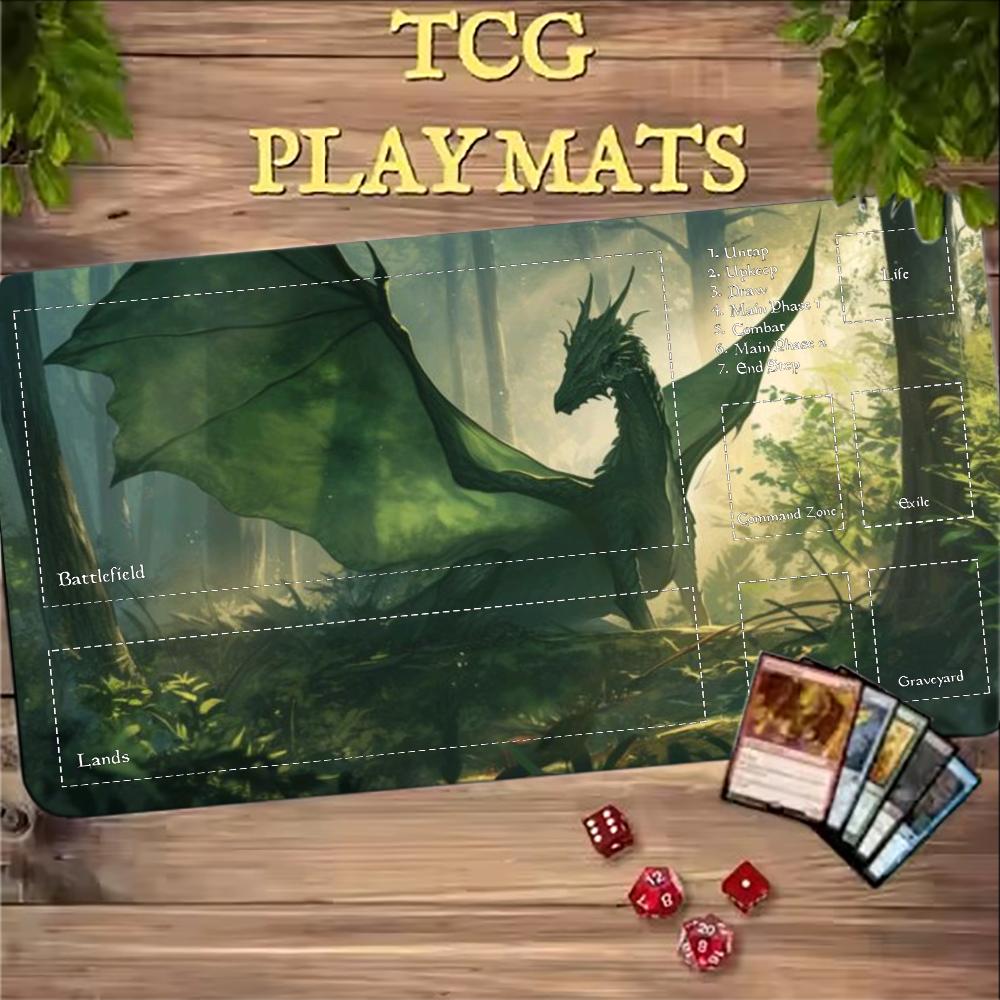 Donkerpaarse Phoenix Playmat T - Door Mat Blank recensie en prijs