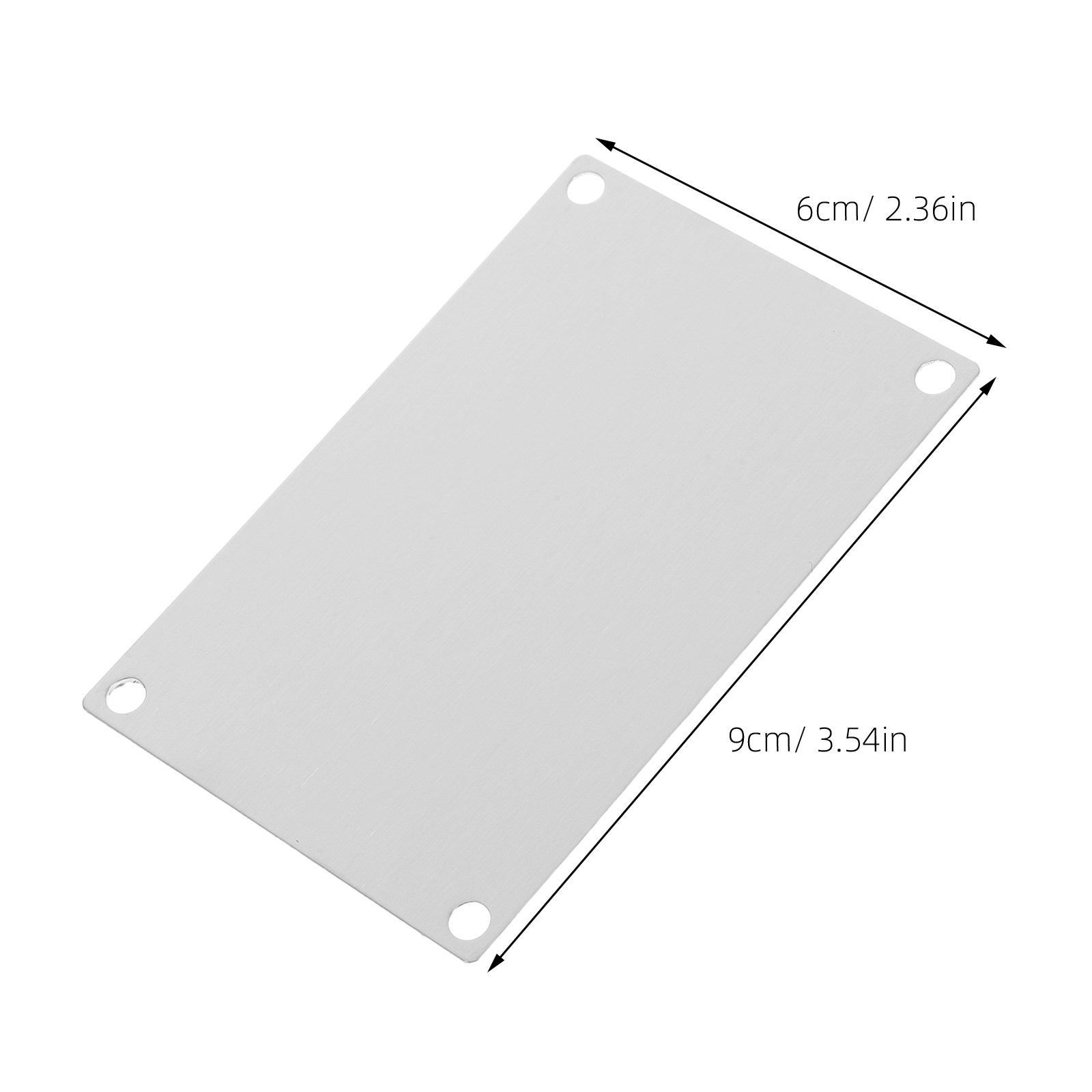 5 stuks blanco roestvrijstalen - Yard Sign Blank recensie en prijs