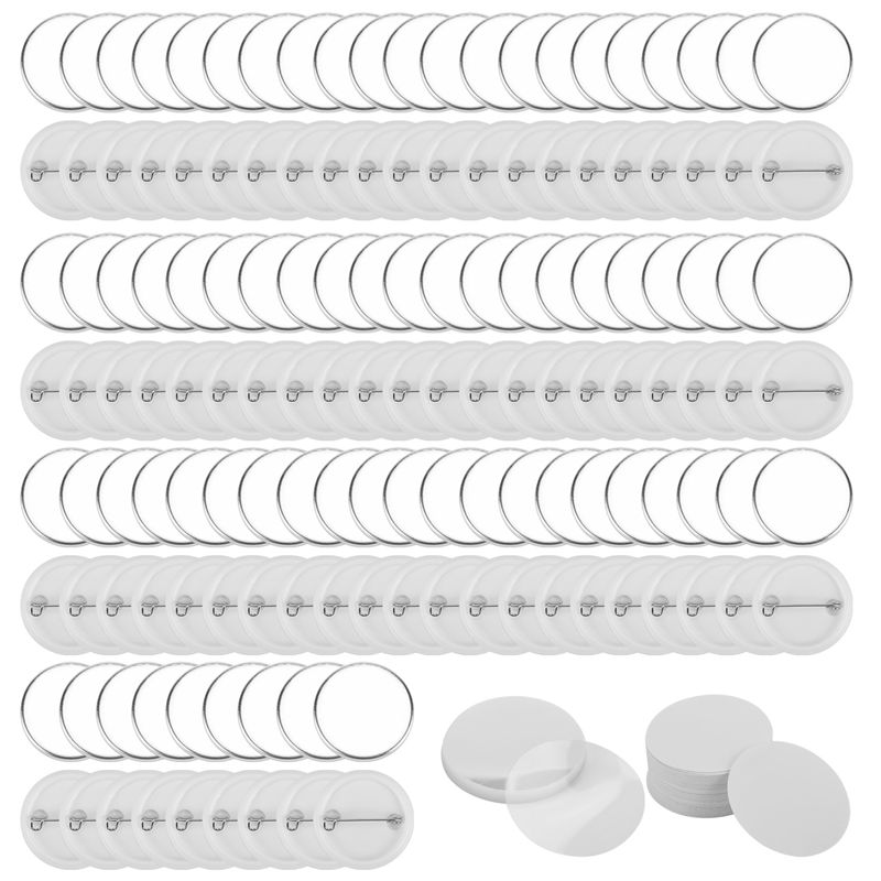 AEE8-Blanco Knop Badge Onderde - Button Badge Blank recensie en prijs
