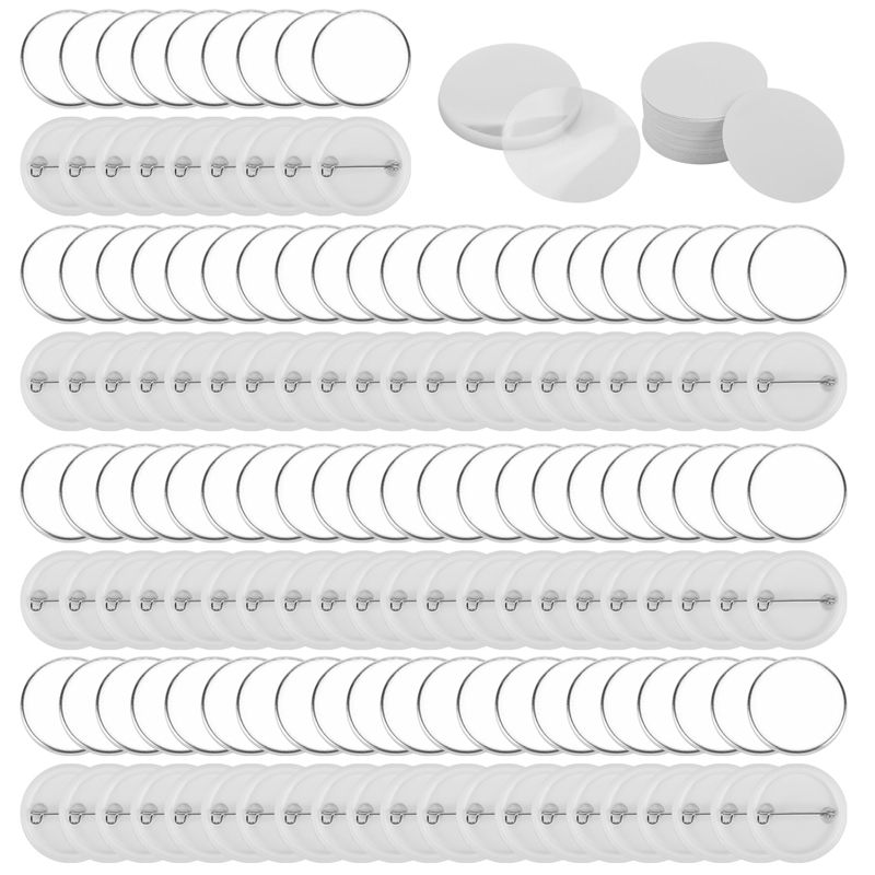 AEE8-Blanco Knop Badge Onderde - Button Badge Blank recensie en prijs