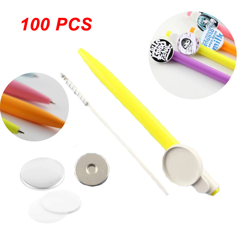 25mm Pin Badge Knop Onderdelen - Button Badge Blank recensie en prijs