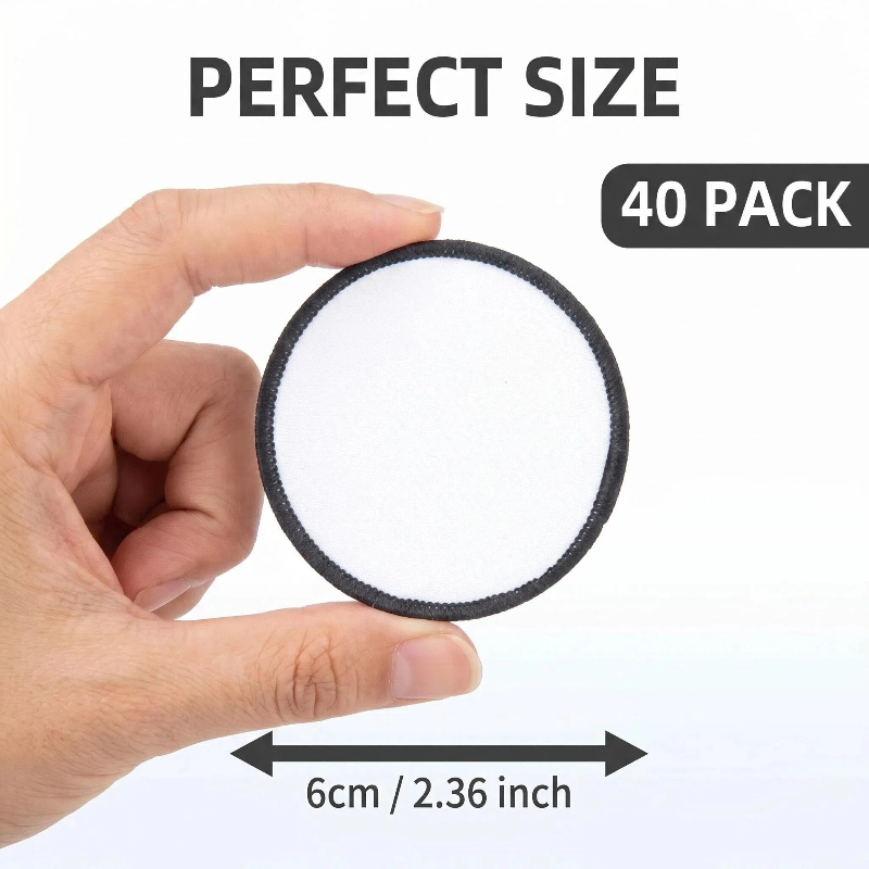 40 stuks sublimatiepatches van - Hat Sublimation Blank recensie en prijs