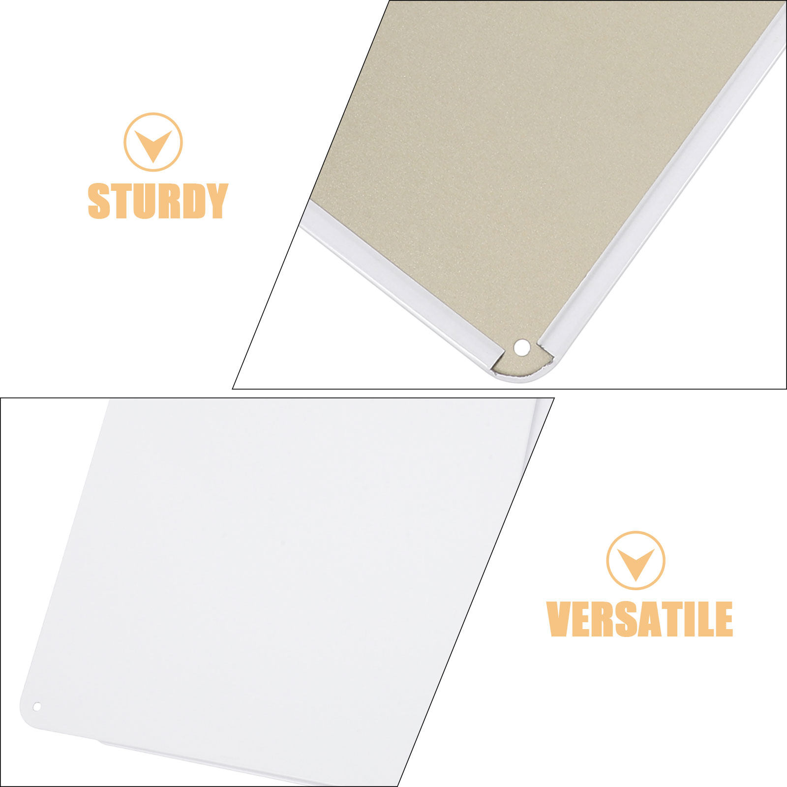 2 stuks blanco blikken bord, s - Yard Sign Blank recensie en prijs