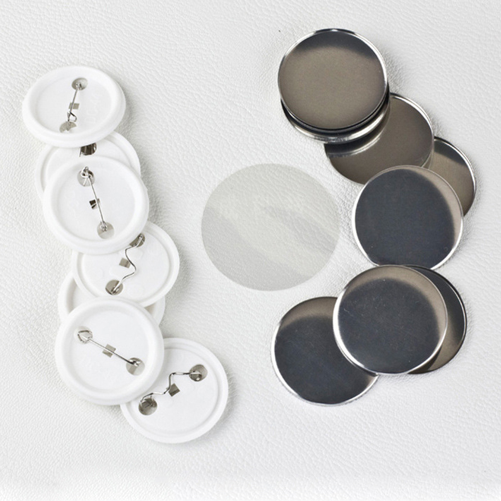 100 Stks/set Plastic Blanco Ba - Button Badge Blank recensie en prijs