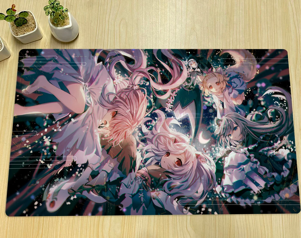 YuGiOh Speelmat Ghost Belle As - Door Mat Blank recensie en prijs