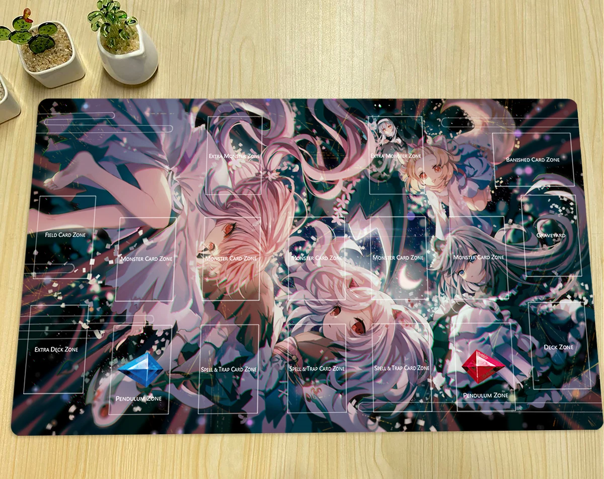 YuGiOh Speelmat Ghost Belle As - Door Mat Blank recensie en prijs