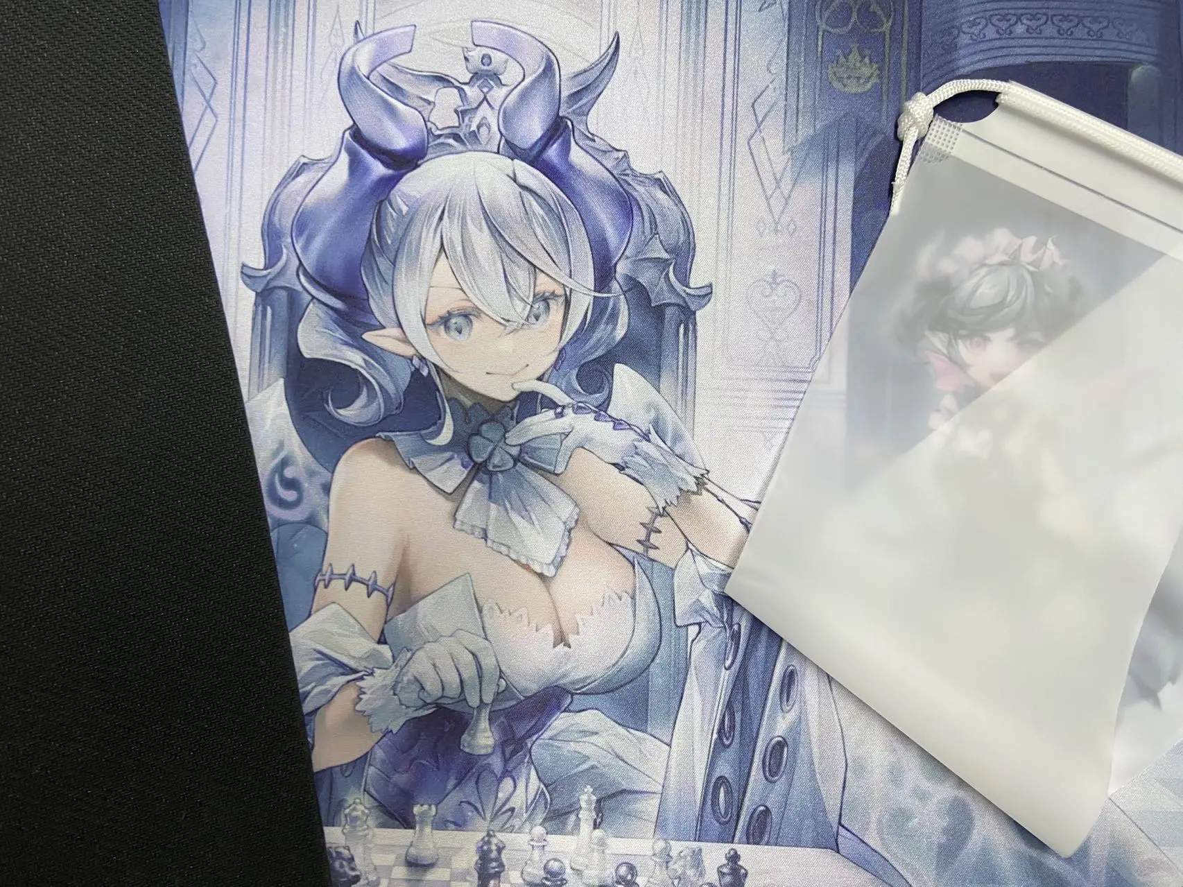 YuGiOh Speelmat Ghost Belle As - Door Mat Blank recensie en prijs