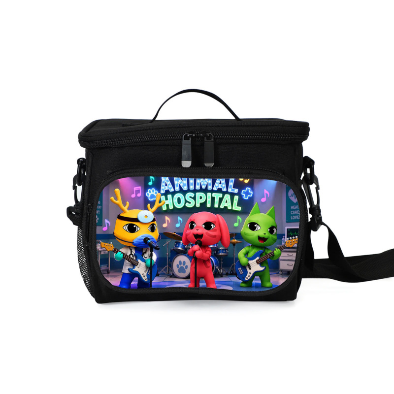 Geïsoleerde lunchtas, koeltas, - Tote Bag Sublimation recensie en prijs