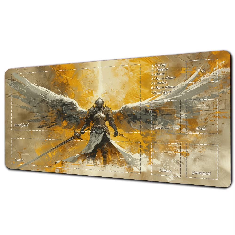 Magic Playmat kaart gaming mat - Door Mat Blank recensie en prijs