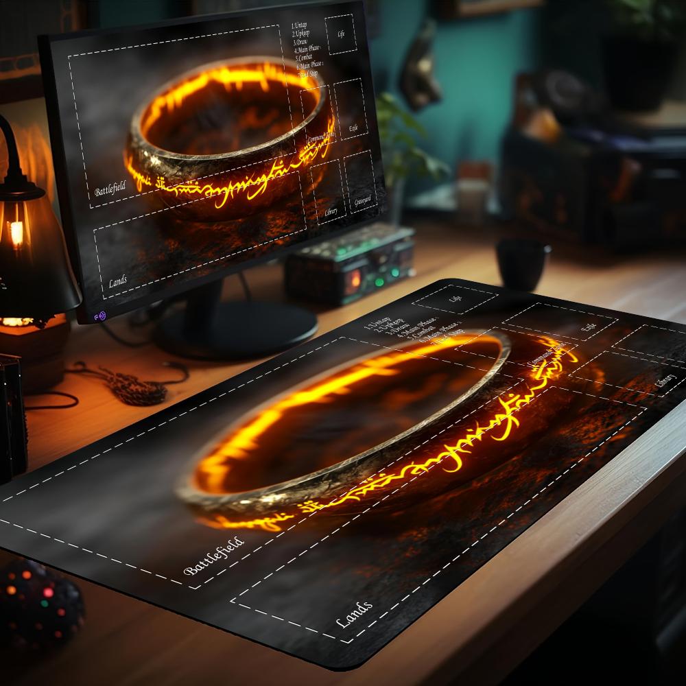 Magic Playmat kaart gaming mat - Door Mat Blank recensie en prijs
