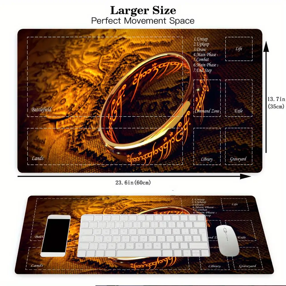 Magic Playmat kaart gaming mat - Door Mat Blank recensie en prijs